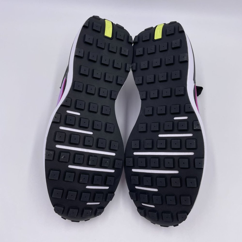 Nike Waffle One Black / Lilac / Lemon Womens Shoes - Picture 6 of 8